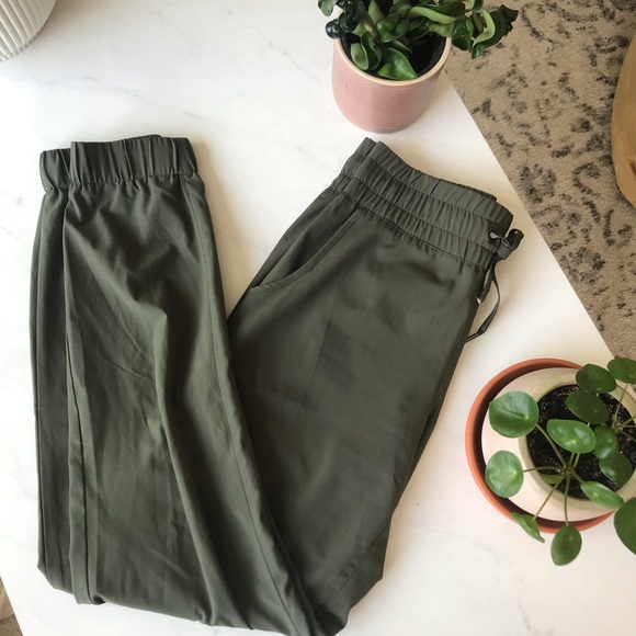Kyodokan XS green joggers. Great condition. - Picture 1 of 6